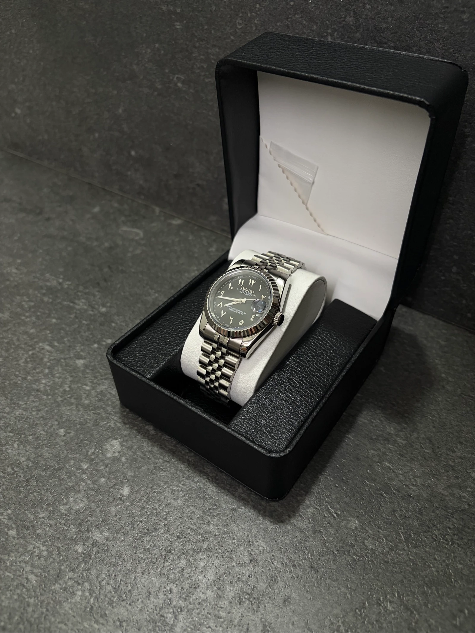 Seikko Mod Style Arabic Dial – photo 4